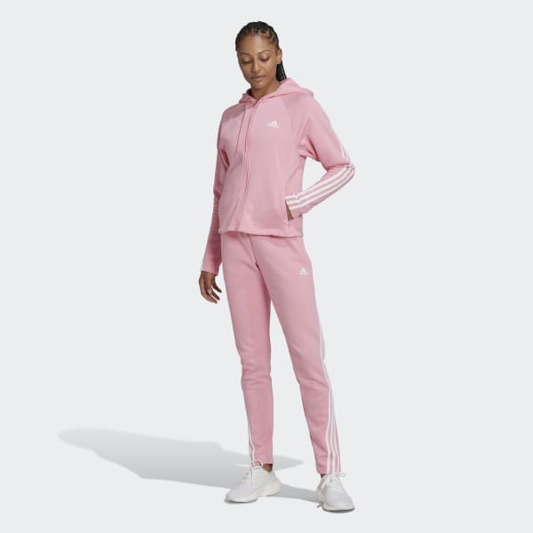 Rozowy adidas Sportswear Energize Track Suit BS044