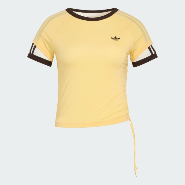 Orange DOUBLE LAYERED CALI TEE