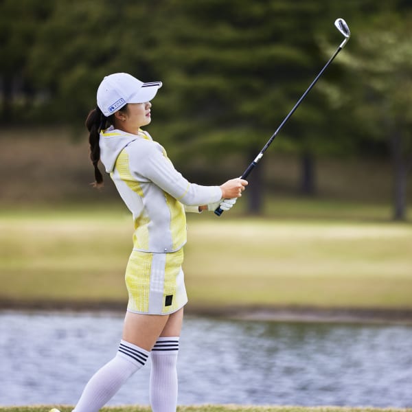 Grey Statement Primeknit Skirt