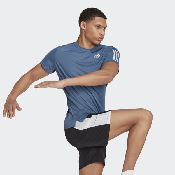 Blue Own the Run T-Shirt KO361