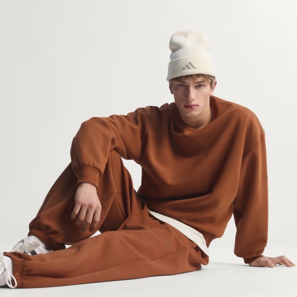 Marrom MOLETOM SOFT LUX