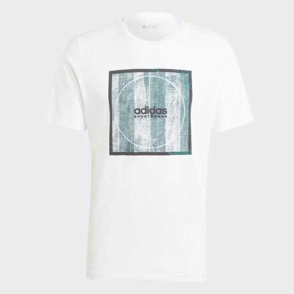 Adidas box tee on sale