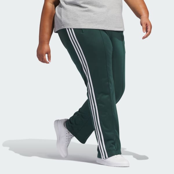 Green Adicolor Classics Firebird Track Pants (Plus Size)