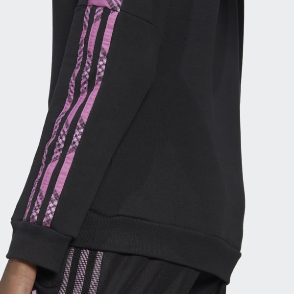 Zwart Tiro Winterized Hoodie WP144