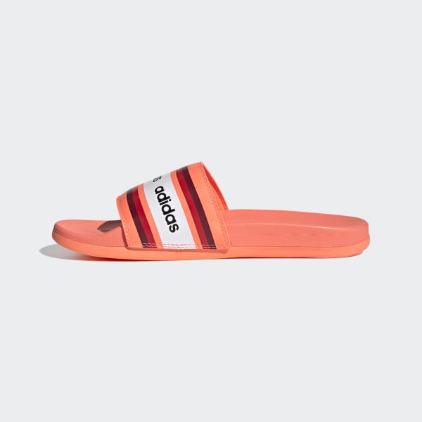 womens adidas x farm adilette slide sandal