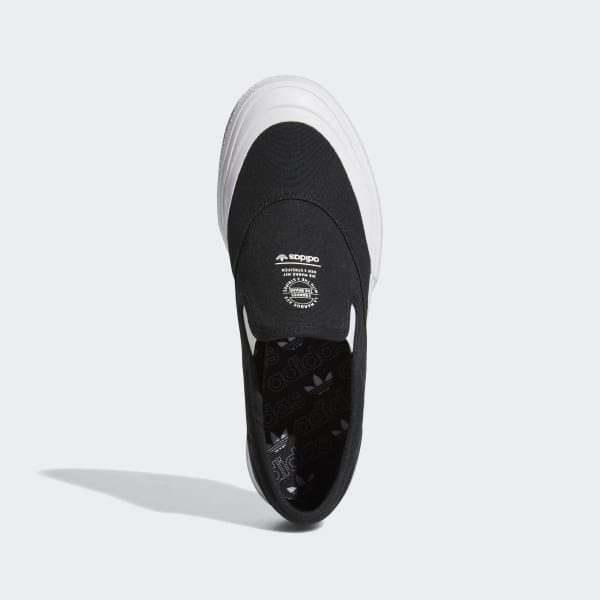 Black Nizza RF Slip Shoes LVE94