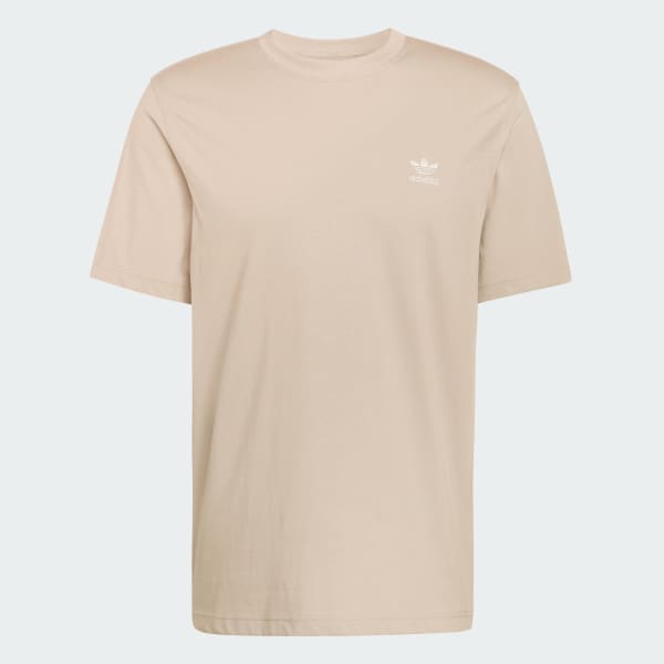 Beige Trefoil Essentials T-shirt