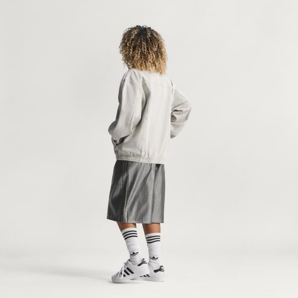 Gris CHAMARRA DEPORTIVA FIREBIRD ADILENIUM DE DENIM