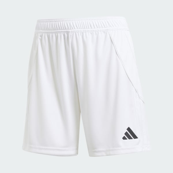 Branco Shorts Tiro 24