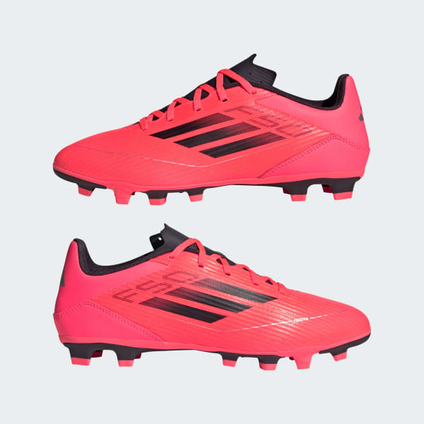adidas F50 Club Flexible Ground Boots - Pink | adidas India