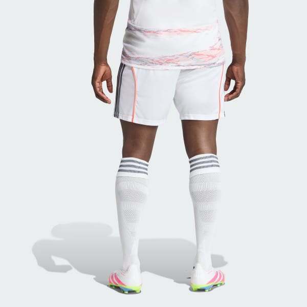 Hvid FC Bayern 25/26 udebaneshorts