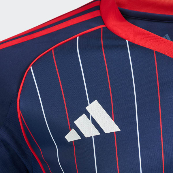 Azul Camiseta Visitante Junior 2026