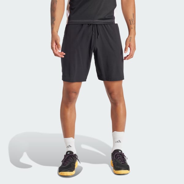 Negro Shorts Ergo para Tenis