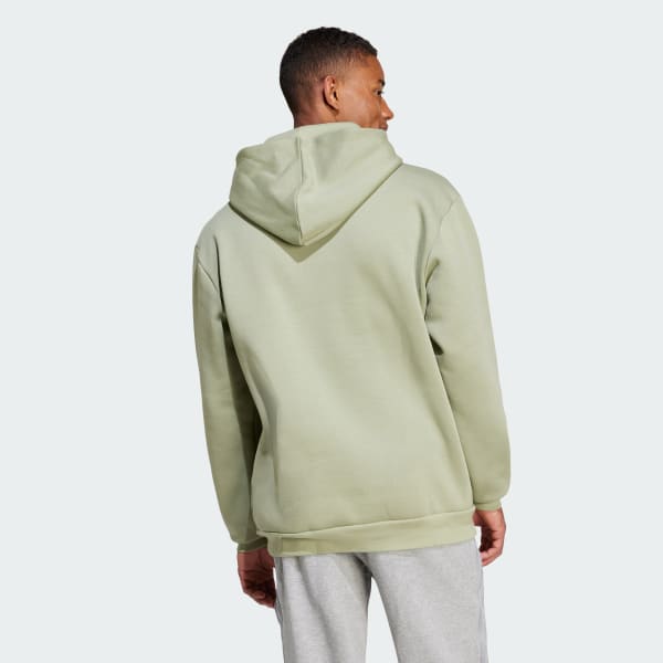 zelená Brand Love Fleece Hoodie