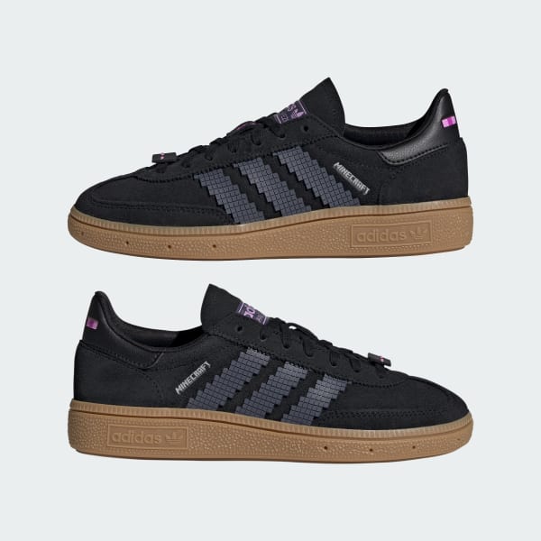 Tênis Handball Spezial x Minecraft Infantil - Preto adidas