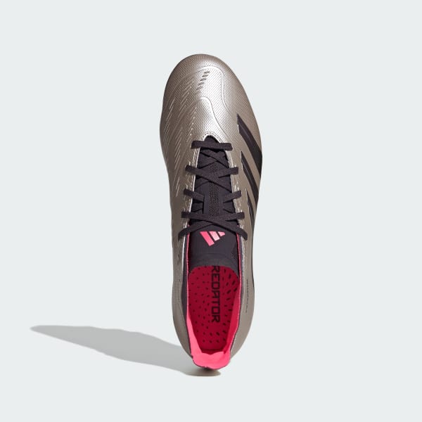 Gris Bota de fútbol Predator League multisuperficie