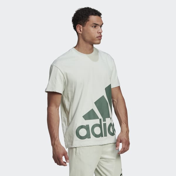 Green Essentials Giant Logo Tee