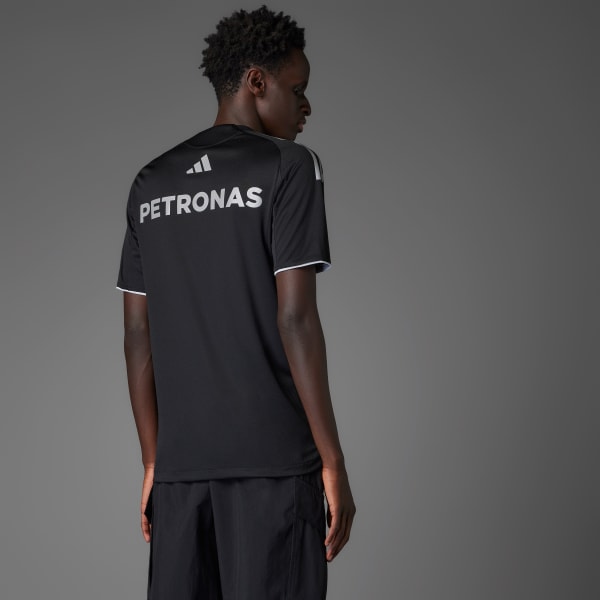 Black MERCEDES - AMG PETRONAS FORMULA ONE TEAM MECHANICS JERSEY
