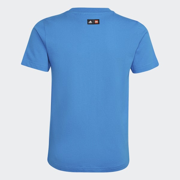 Blauw adidas x LEGO® Graphic T-shirt TJ311