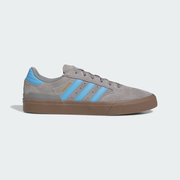 Adidas busenitz vulc grey & dark blue suede shoes shop