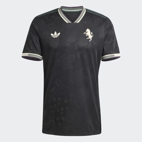 adidas Juventus 25/26 Third Authentic Jersey - Black | Free