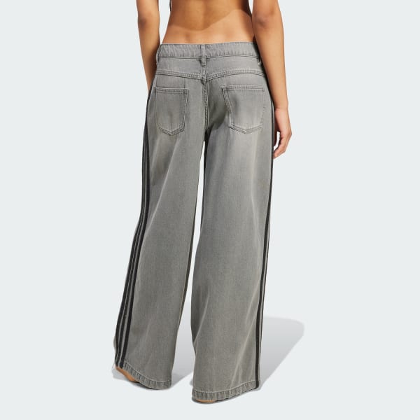 デニム・ジーパン adidas - Adicolor Denim Adilenium Pant adidas Adicolor Denim Adilenium Pant - Blue | Free Shipping