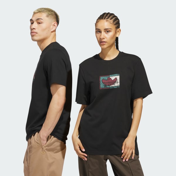 Schwarz SHMOOHAUS T-SHIRT