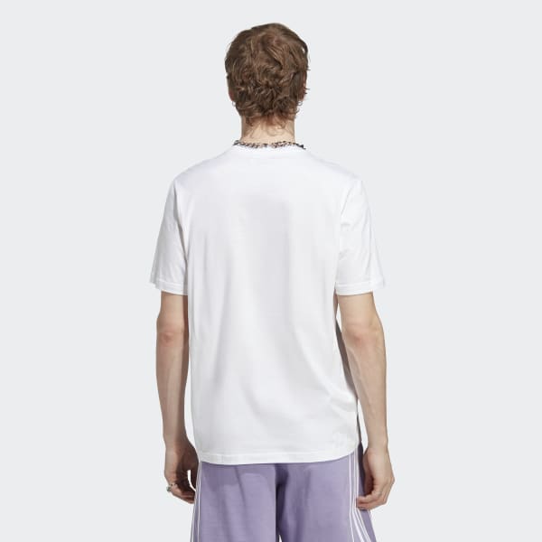 Weiss adidas Rekive Graphic T-Shirt