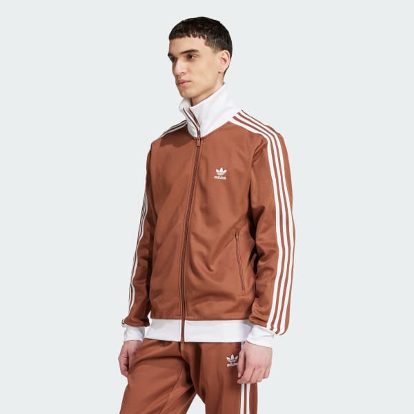Brown Adicolor Classics Beckenbauer Track Top
