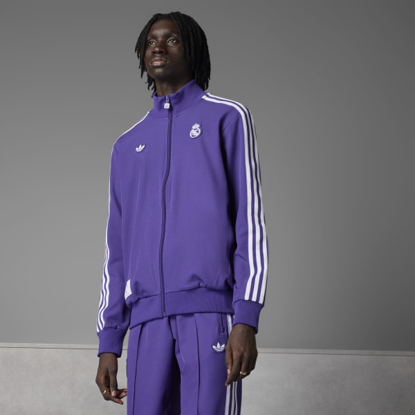 adidas レアル・マドリード ファレルウィリアムス　ハーフジップウェアXL レアル・マドリード-テラス