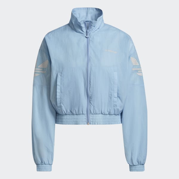 Blu Track top adicolor Shattered