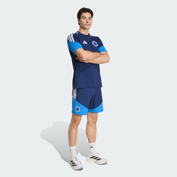 Azul Shorts Competition Downtime Cruzeiro 26