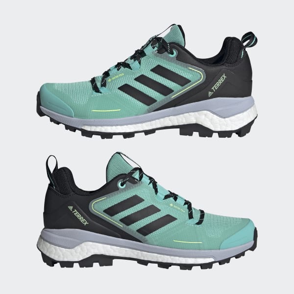 Turquoise Terrex Skychaser GORE-TEX 2.0 Hiking Shoes KYX91