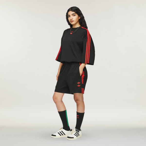 adidas Chavarria Gym Short - Black | Free Shipping with