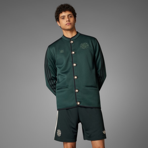 zelená Bunda FC Bayern Authentic