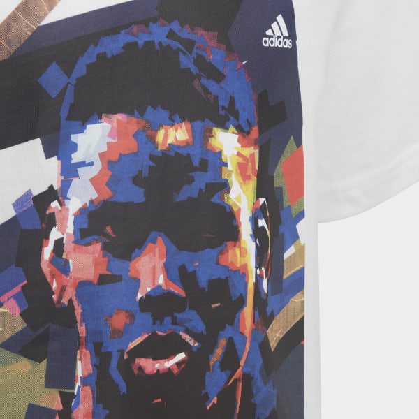 Weiss Pogba Football Graphic T-Shirt QY819