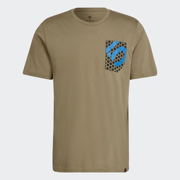 Πράσινο Five Ten Brand of the Brave Tee 25556