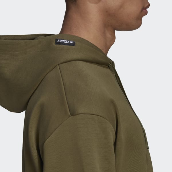 Grun TERREX Logo Graphic Hoodie VS787