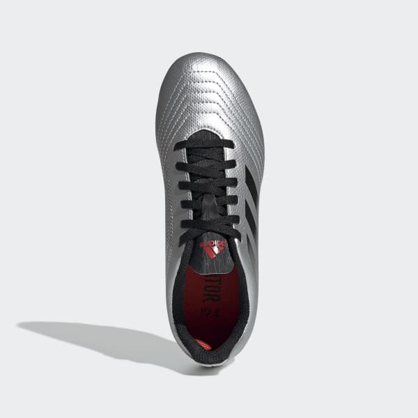 adidas Predator 19.4 Flexible Ground Boots Silver adidas Thailand