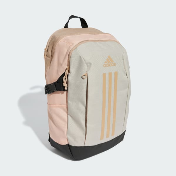Beige Power Backpack