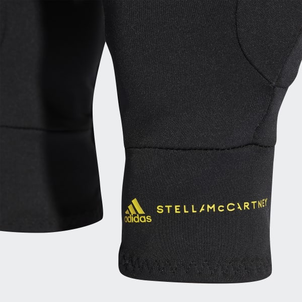 Black adidas by Stella McCartney Gloves