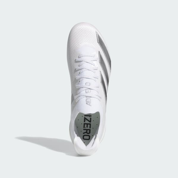 Bialy Buty do futbolu amerykańskiego Adizero Electric+ II