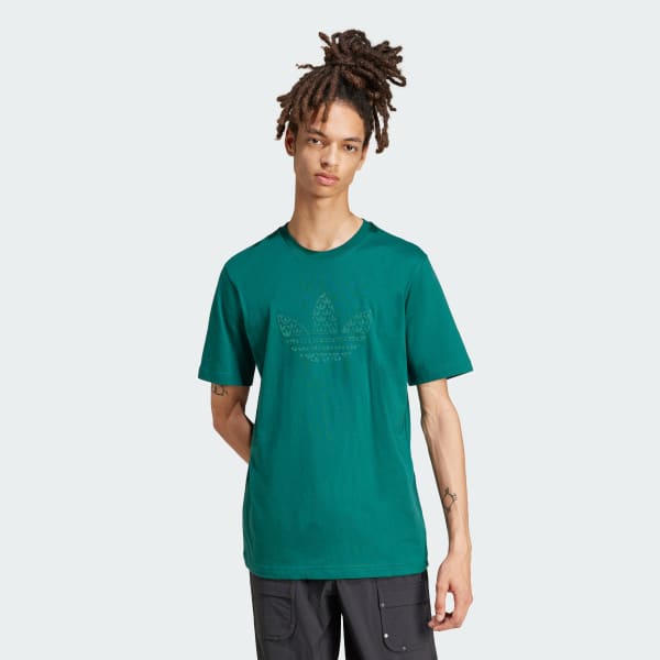 Verde Camiseta adidas Originals