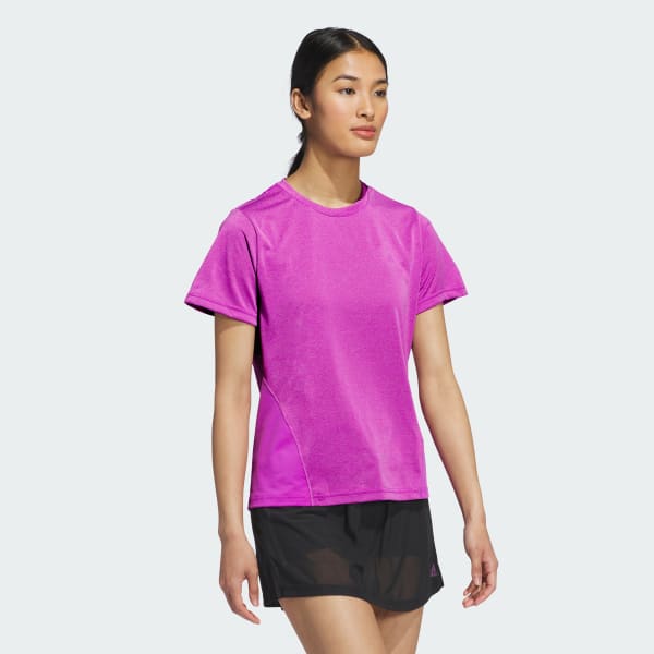 Adidas Women s Training T Shirt Medium Purple Burst Heather