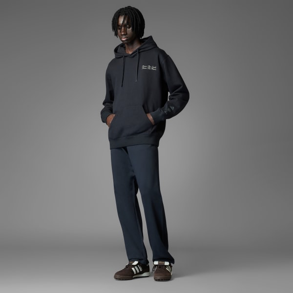 Noir Sweat-shirt à capuche FC Bayern BSTN Adicolor Contempo