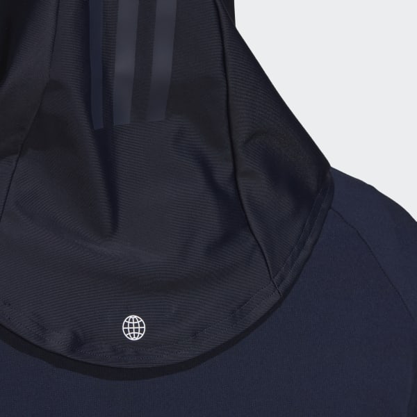 Azul Hijabe de Natação 3-Stripes