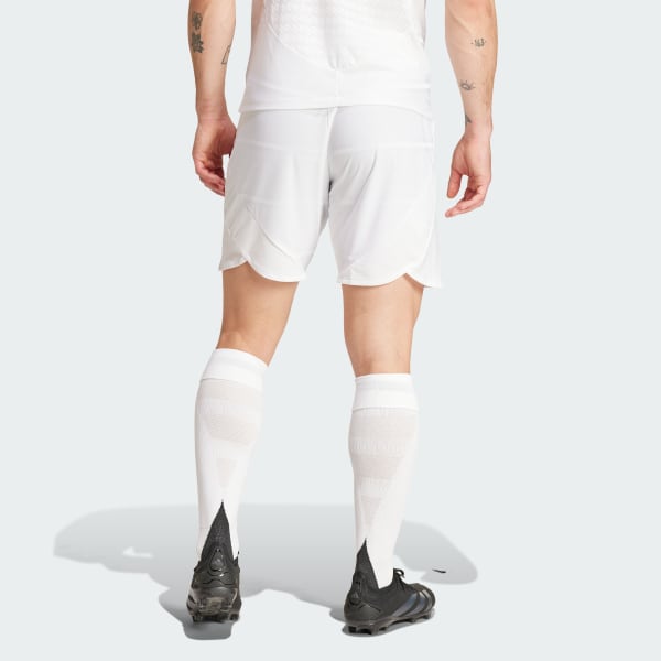 Hvid Real Madrid 24/25 Home Authentic Shorts