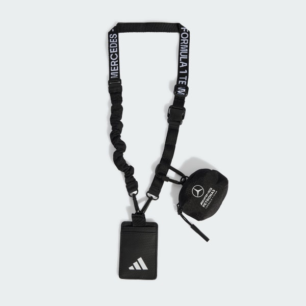 Μαύρο LANYARD MERCEDES - AMG PETRONAS FORMULA 1 ENGINEERS & MARKETING