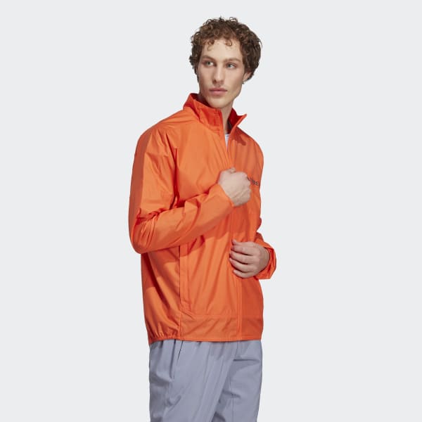 Orange US Jacket Hiking adidas TERREX | Men\'s adidas - Multi | Wind