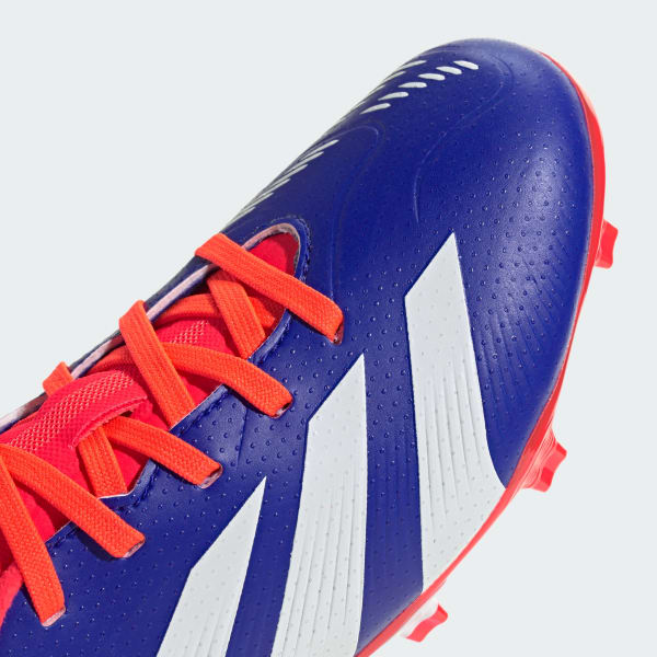 adidas Predator League Firm Ground Soccer Cleats - Blue | Free